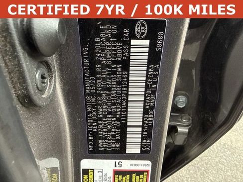 Used 2023 Toyota Camry LE image 29