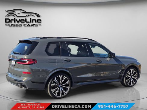 Used 2023 BMW X7 M60i w/ Executive Package AWD/4WD image 14
