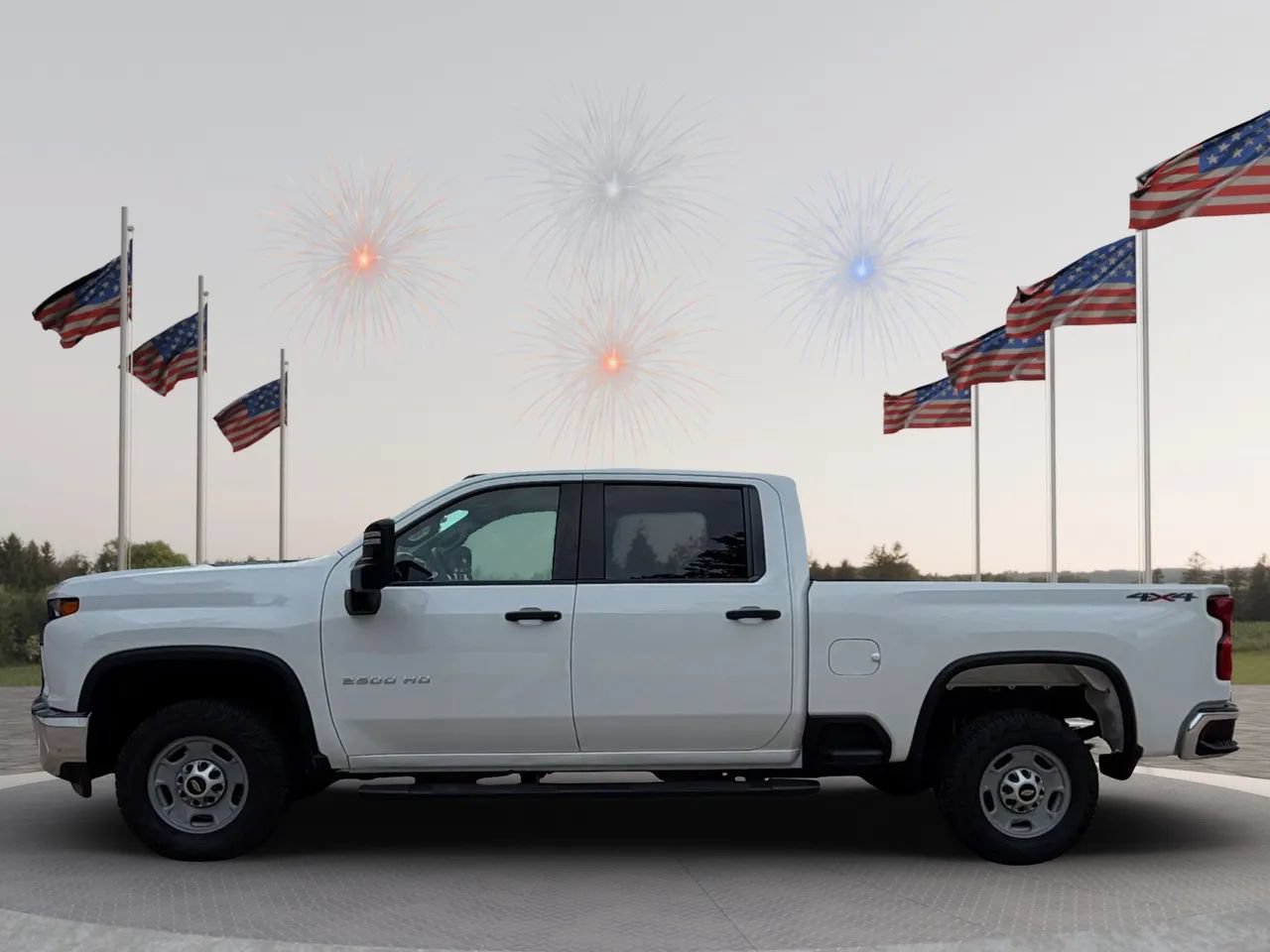 Used 2021 Chevrolet Silverado 2500 W/T w/ WT Convenience Package AWD/4WD image 12