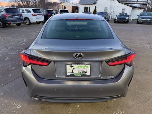 Used 2020 Lexus RC 350 RC 350 Coupe 2D w/ Premium Package image 21