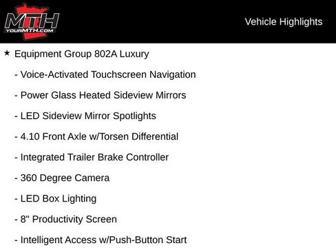 Used 2019 Ford F150 Raptor w/ Equipment Group 802A Luxury image 10