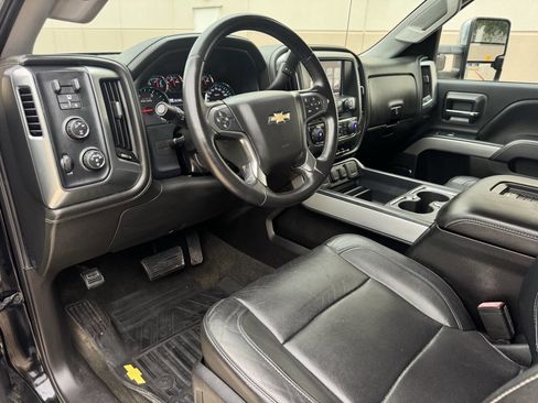 Used 2016 Chevrolet Silverado 2500 LTZ w/ Duramax Plus Package AWD/4WD image 11