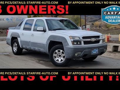 Used 2002 Chevrolet Avalanche 2WD