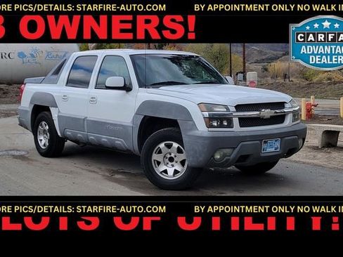 Used 2002 Chevrolet Avalanche 2WD image 1