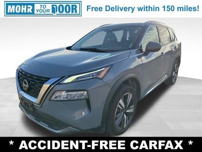 Used 2023 Nissan Rogue SL w/ SL Premium Package