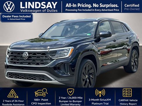 Used 2026 Volkswagen Atlas Cross Sport SE FWD image 4