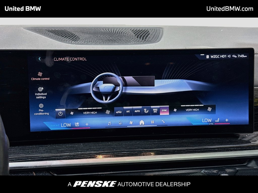 Certified 2025 BMW X6 xDrive40i w/ Parking Assistance Package AWD/4WD image 18