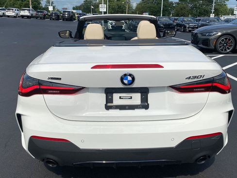 Used 2023 BMW 430i xDrive Convertible w/ M Sport Package AWD/4WD image 12