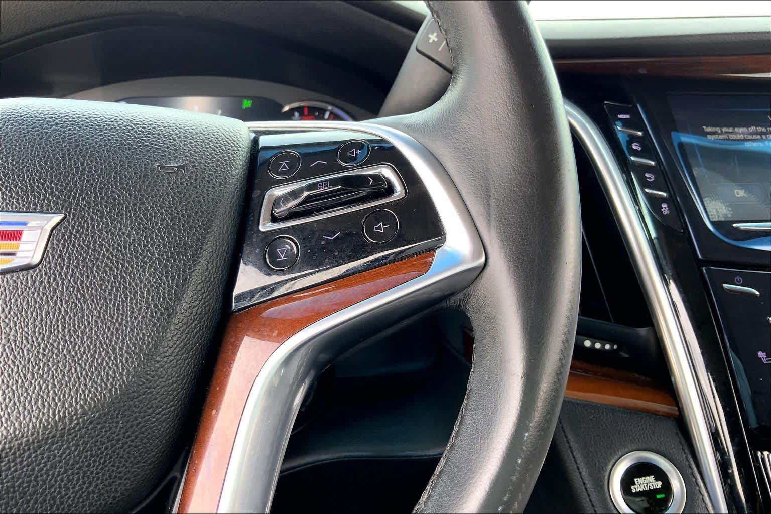 Used 2018 Cadillac Escalade Luxury w/ LPO, Radiant Package RWD image 24