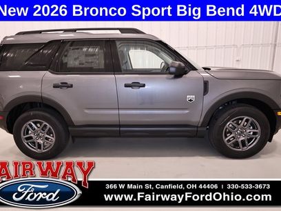 New 2026 Ford Bronco Sport Big Bend