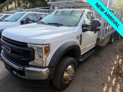 Used 2020 Ford F550 2WD Regular Cab Super Duty