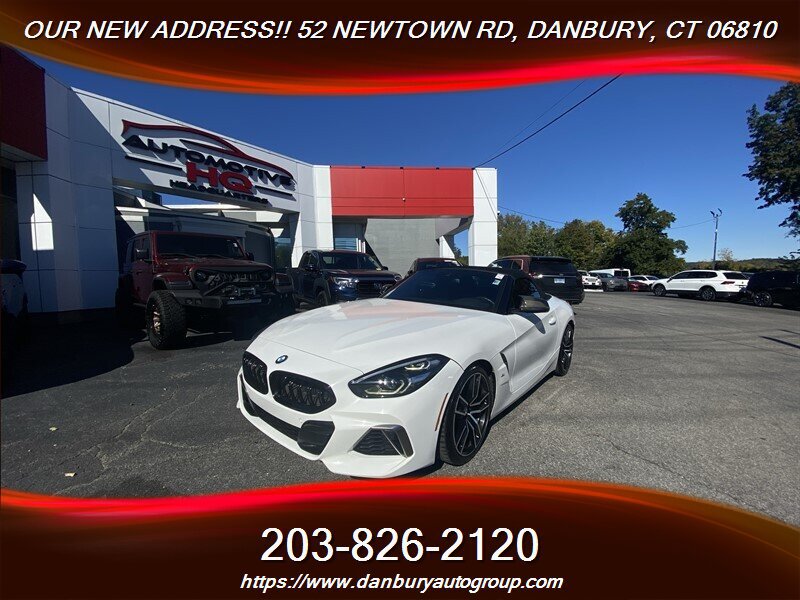 Used 2020 BMW Z4 M40i w/ Executive Package RWD image 2