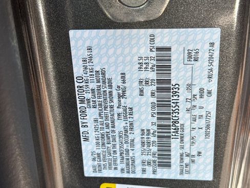 New 2025 Ford Mustang GT Premium w/ Mustang Nite Pony Package image 30