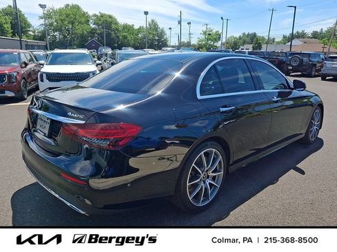 Used 2022 Mercedes-Benz E 450 4MATIC Sedan image 5
