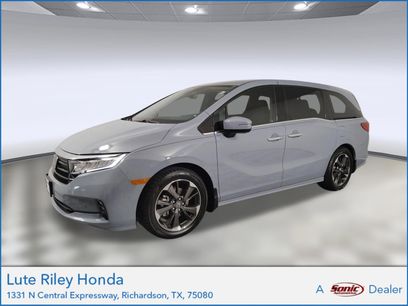 Certified 2024 Honda Odyssey Elite