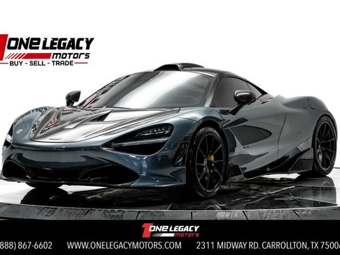 Used 2018 McLaren 720S Performance RWD image 1
