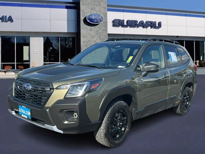 Certified 2023 Subaru Forester Wilderness