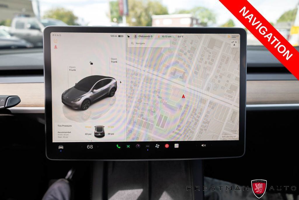 Used 2025 Tesla Model Y Long Range AWD/4WD image 10