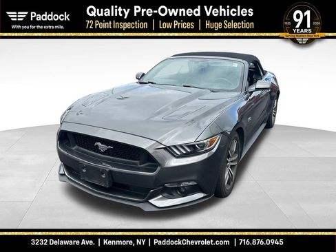 Used 2017 Ford Mustang GT Premium w/ Equipment Group 401A RWD image 1