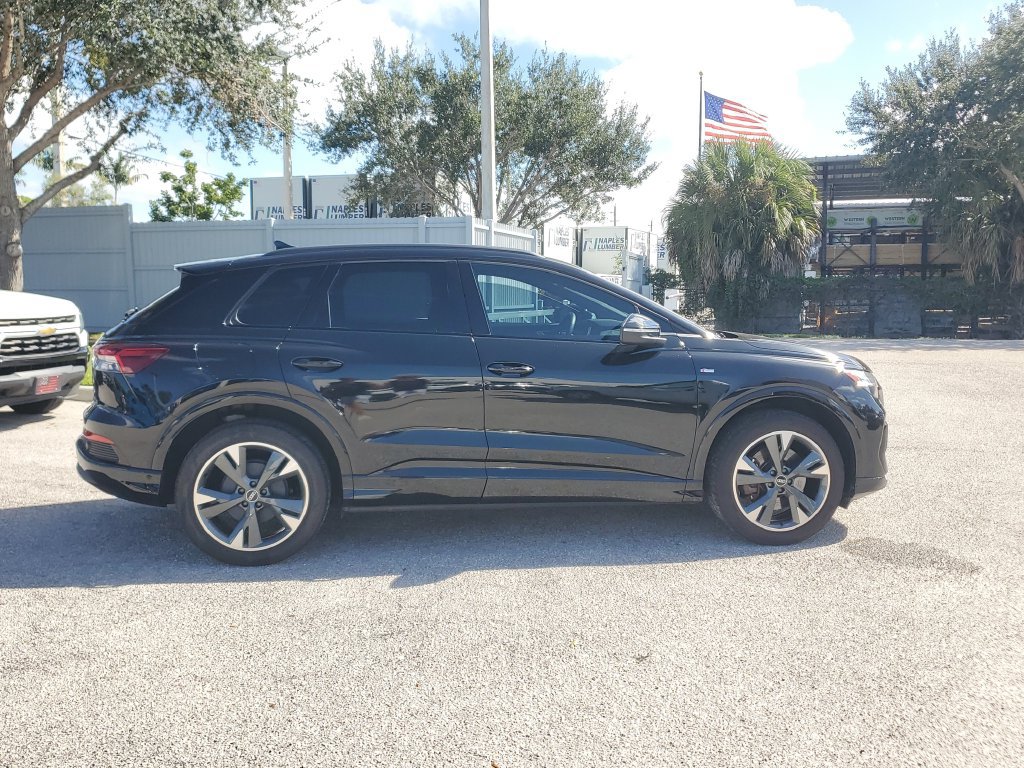 Certified 2023 Audi Q4 e-tron Prestige AWD/4WD image 4