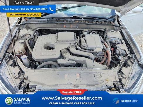 Used 2018 Ford Fusion SE w/ Equipment Group 602A FWD image 15
