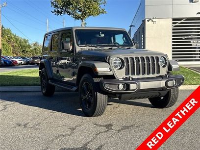 Certified 2020 Jeep Wrangler Unlimited Sahara