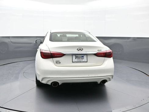 Used 2019 INFINITI Q50 Luxe w/ Essential Package (3.0T Luxe) AWD/4WD image 7