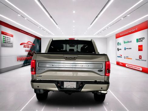 Used 2017 Ford F150 Limited w/ Trailer Tow Package AWD/4WD image 6