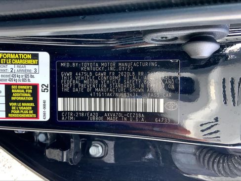 Used 2022 Toyota Camry SE FWD image 36