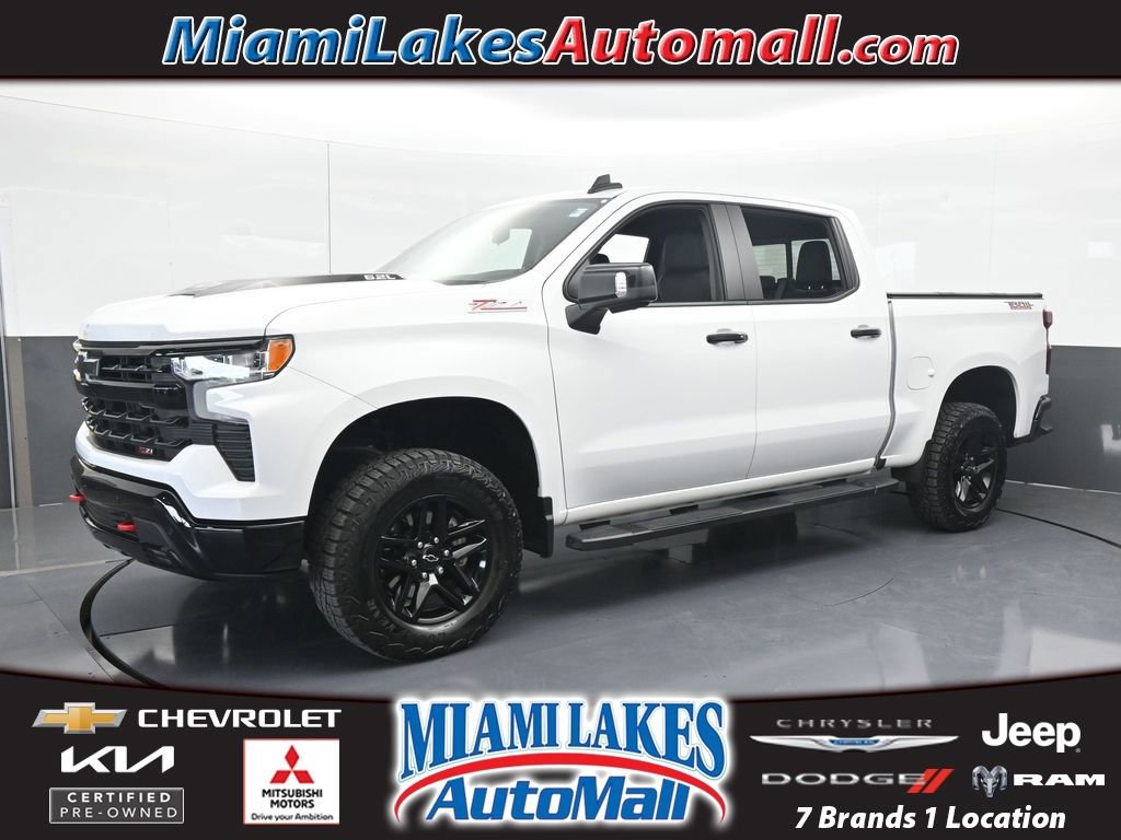 Used 2024 Chevrolet Silverado 1500 LT Trail Boss w/ LT Trail Boss Premium Package AWD/4WD 360° Tour