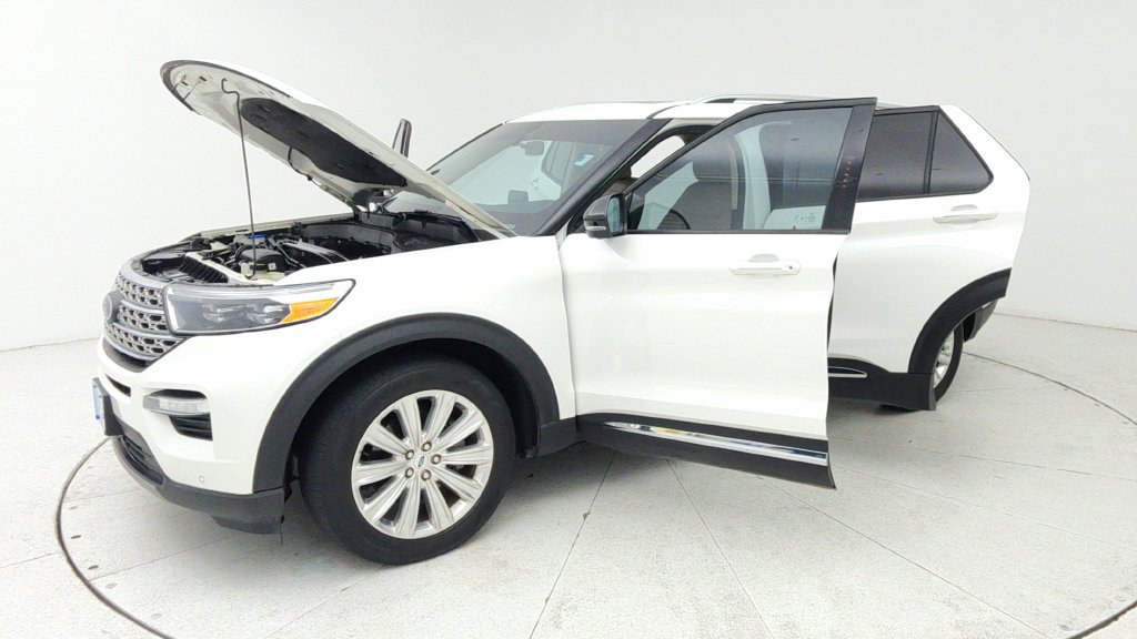 Used 2022 Ford Explorer Limited w/ Limited Technology Package RWD image 10