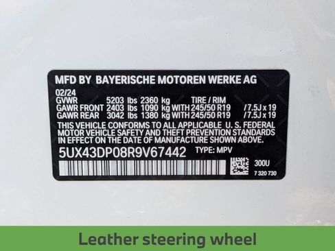 Used 2024 BMW X3 sDrive30i w/ Convenience Package RWD image 31