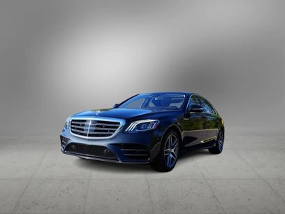 Used 2020 Mercedes-Benz S 560 4MATIC Sedan