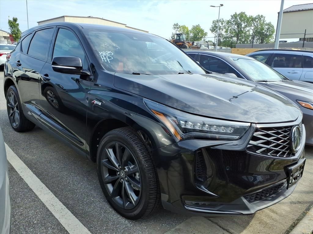 Used 2025 Acura RDX w/ Advance Package AWD/4WD image 2