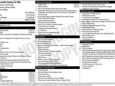 New 2026 Hyundai Santa Fe SEL FWD image 4