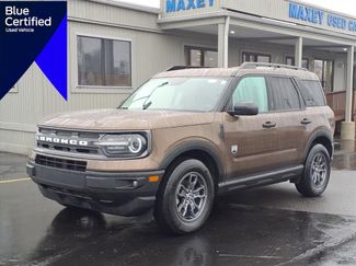 Used 2022 Ford Bronco Sport Big Bend w/ Convenience Package video 1