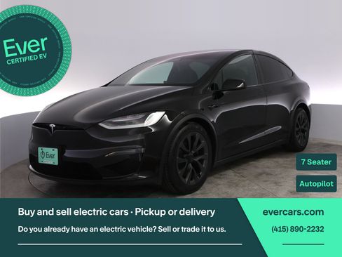 Used 2023 Tesla Model X AWD/4WD image 1