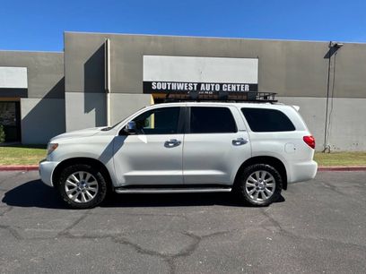 Used 2012 Toyota Sequoia Platinum