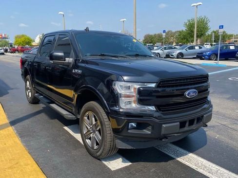 Used 2020 Ford F150 Lariat w/ Equipment Group 502A Luxury image 2
