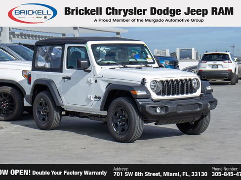 New 2026 Jeep Wrangler Sport image 3