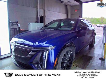 Used 2024 Cadillac Lyriq Sport w/ Nappa Leather Package