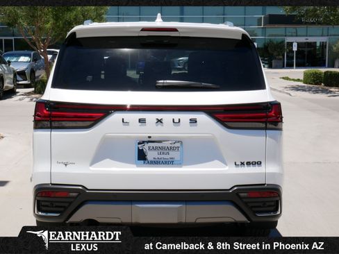New 2026 Lexus LX 600 4WD w/ Luxury Package image 5