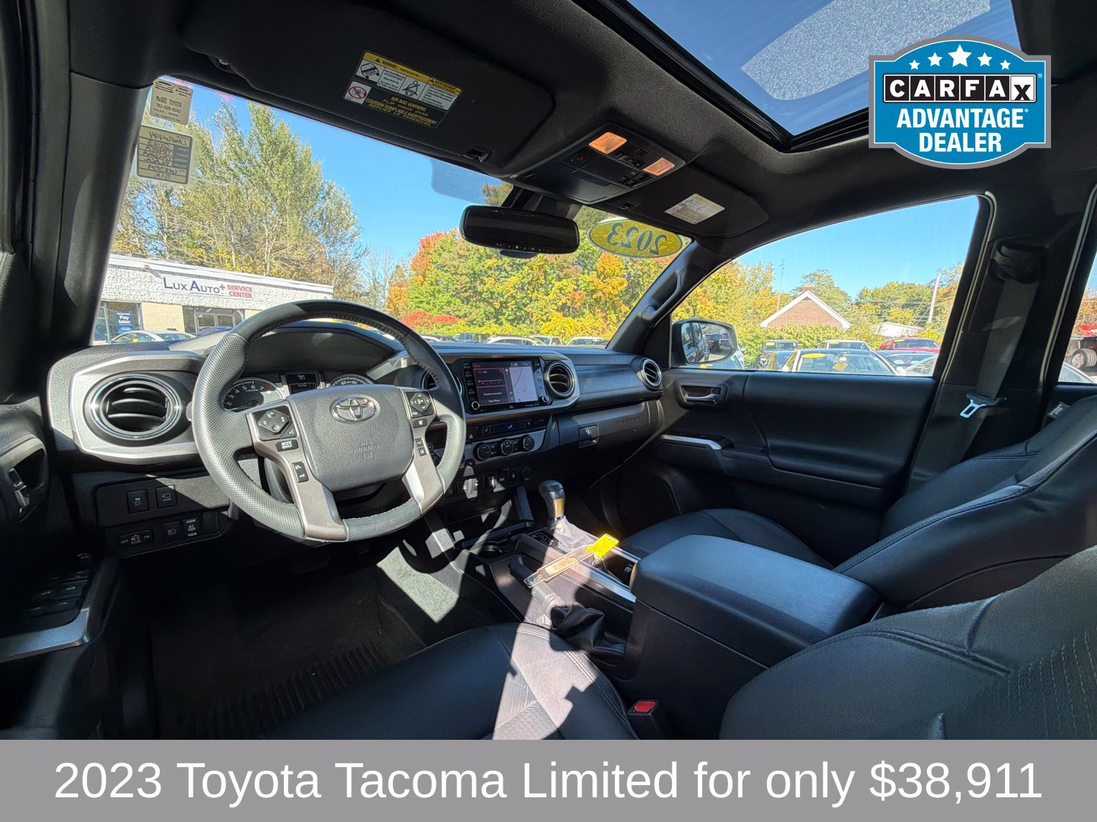 Used 2023 Toyota Tacoma Limited w/ Nightshade Package AWD/4WD image 13