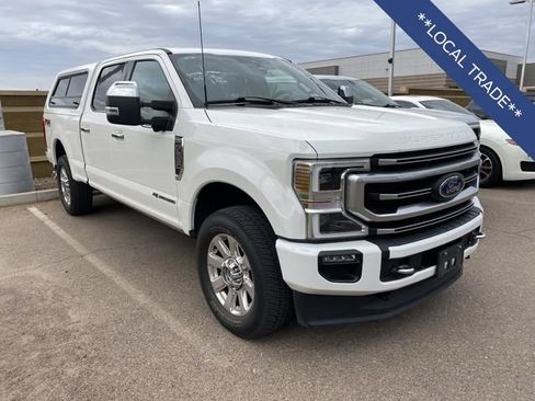 Used 2022 Ford F250 Platinum w/ FX4 Off-Road Package AWD/4WD image 6