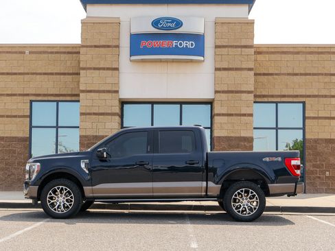 Used 2023 Ford F150 King Ranch w/ Equipment Group 601A High AWD/4WD image 9