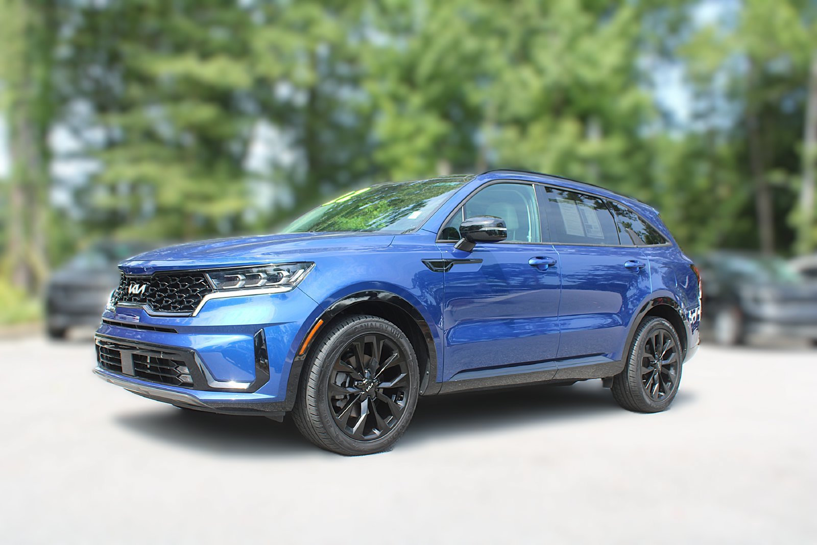 Certified 2022 Kia Sorento SX FWD image 3