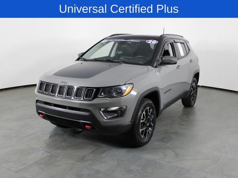 Used 2020 Jeep Compass Trailhawk w/ Leather Interior Group AWD/4WD image 2