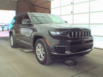 Used 2023 Jeep Grand Cherokee L Limited w/ Luxury Tech Group II