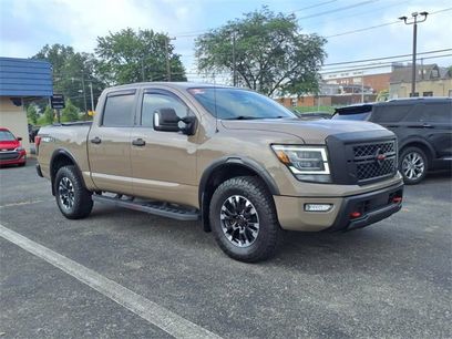 Used 2021 Nissan Titan PRO-4X w/ Off Road Protection Package