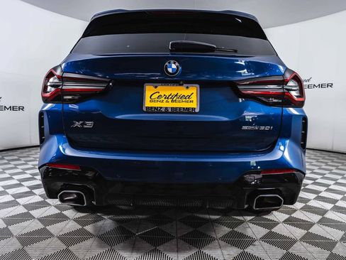 Used 2022 BMW X3 sDrive30i w/ M Sport Package RWD image 3